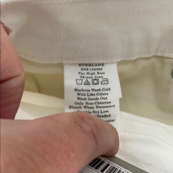 Everlane NWT The High Rise Skinny Jeans - Picture 12 of 12